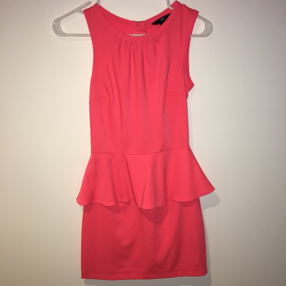 H&M Hot Pink Dress